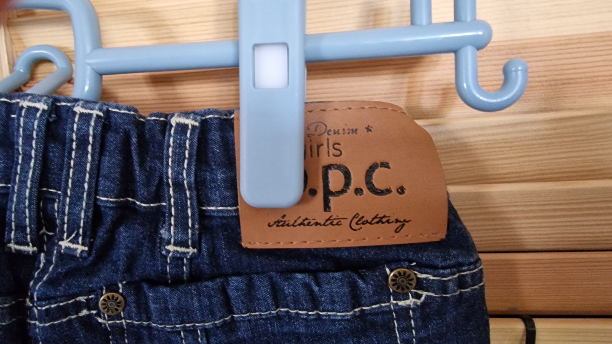 Denim bojówki rybaczki 134 PROMOCJA