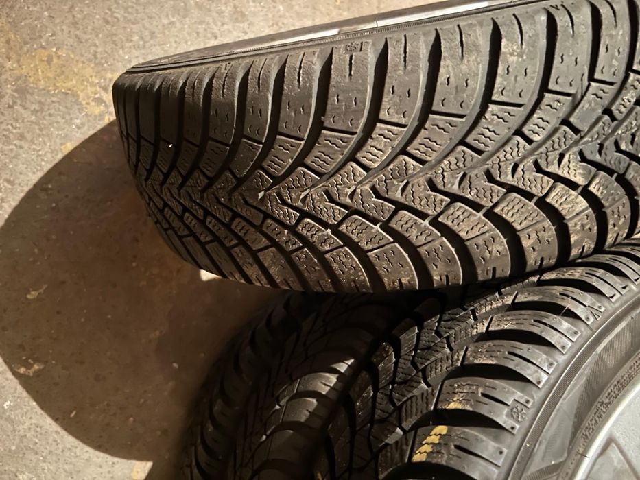 Kola plus opony zimowe Mitsubishi! 4x100, ET 46, 15”!