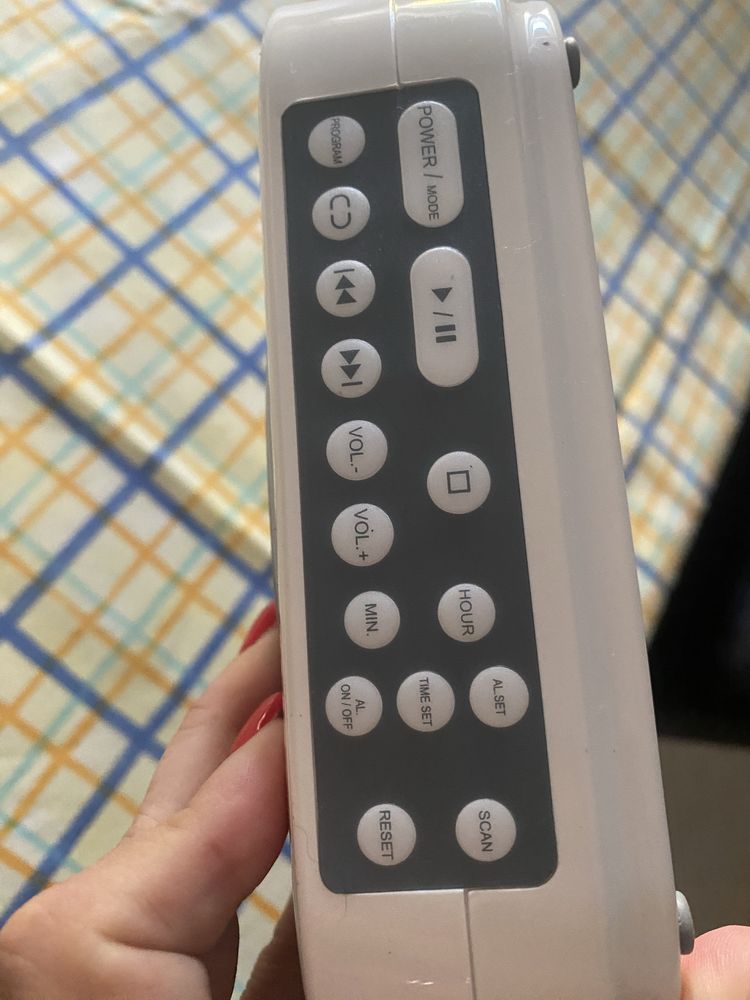 Leitor de cd portatil
