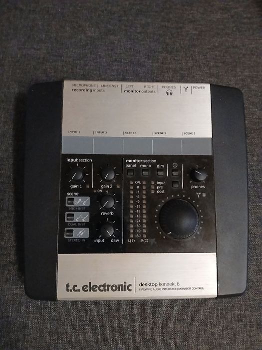 TC Electronic Desktop Konnekt 6