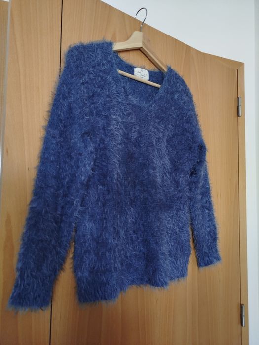 Camisola Azul da Bershka