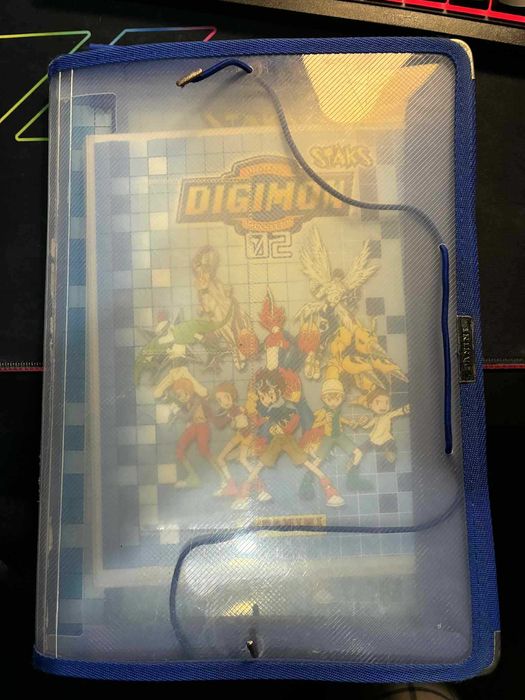 Staks Yu-Gi-Oh! e Digimon