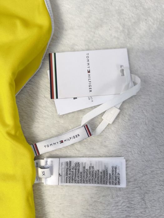 Tommy Hilfiger - kostium kąpielowy jednoczęściowy oryginalny strój