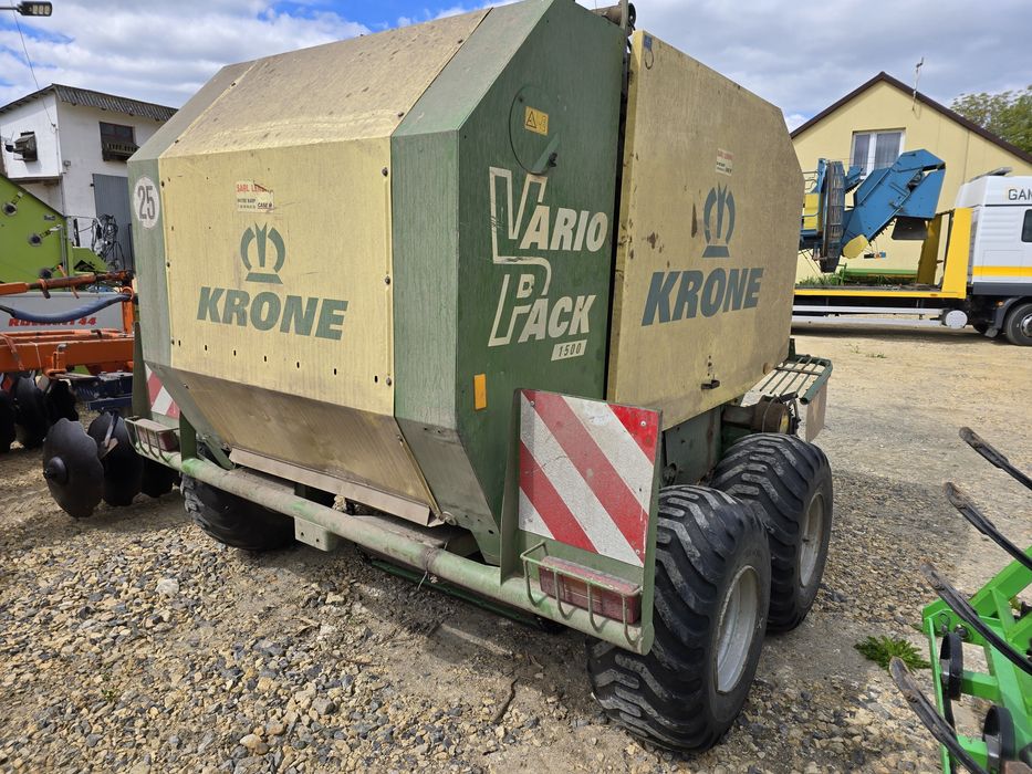 Prasa rolująca Krone VarioPack 1500