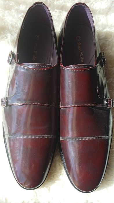 Туфли монки  48р 32 по стельке Samuel Windso