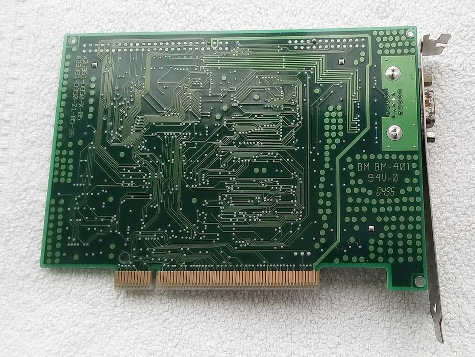 [PC Vintage] Placa VGA - Tseng ET4000 W32p - PCI