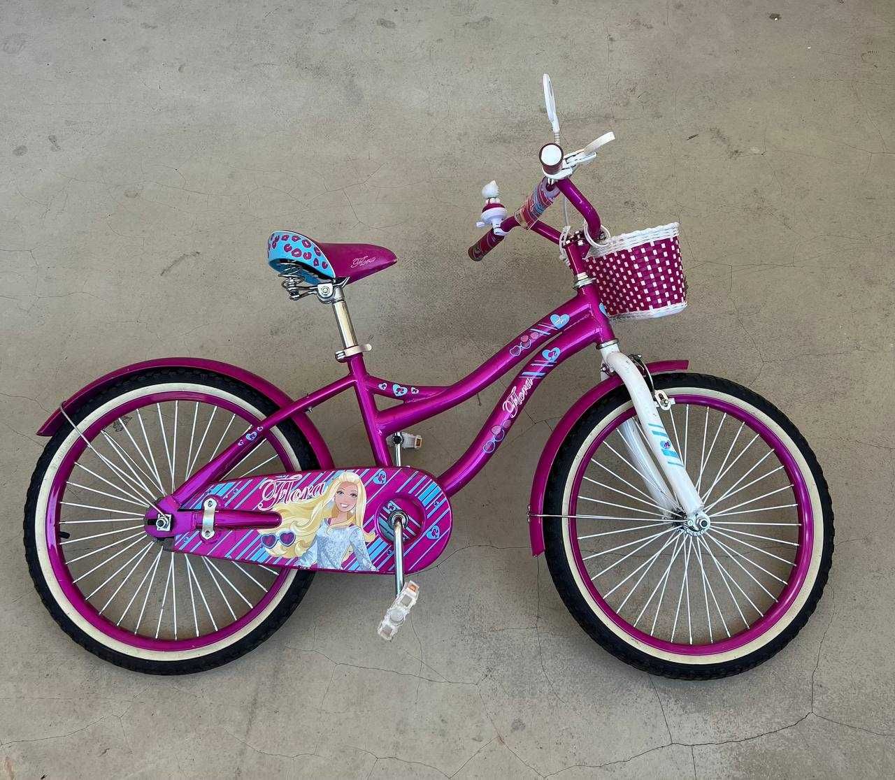 Продам велосипед для девочки розовый