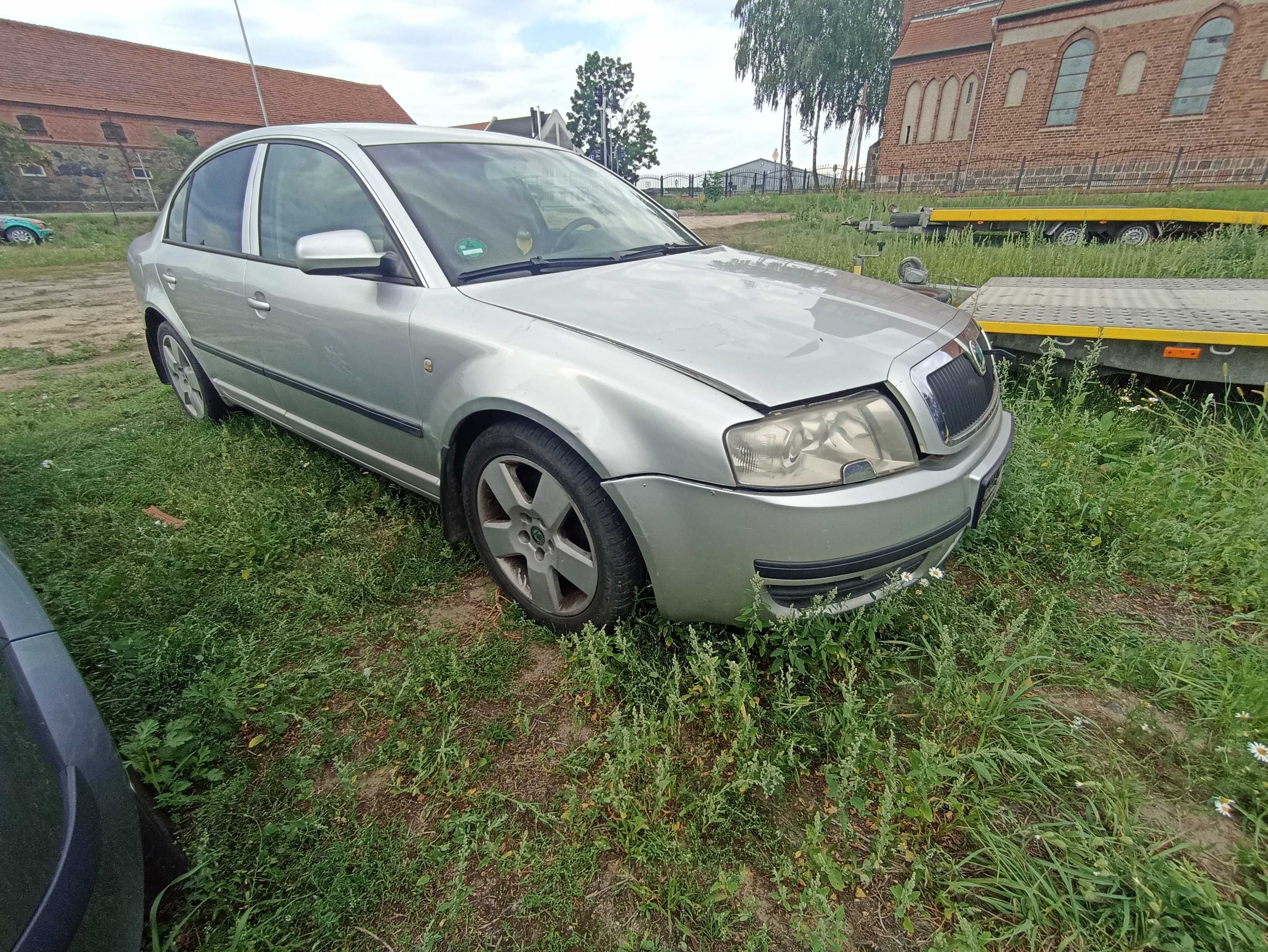 skoda superb I skrzynia biegów ezg