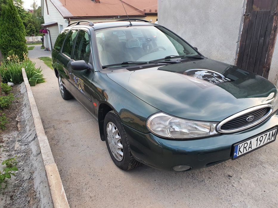 Ford Mondeo MK2 Kombi 1998r. Salon PL! Mały przebieg!