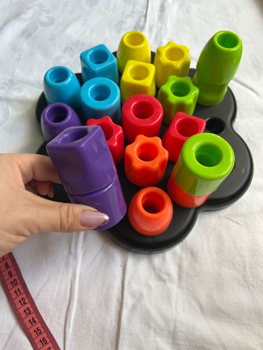 Іграшка дитяча велика мозаїка різнокольорова