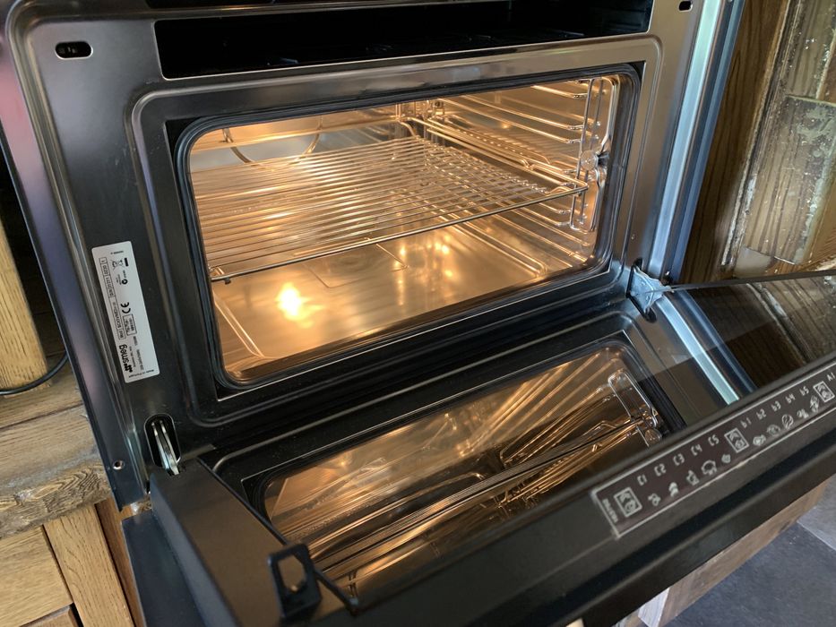 Встраиваемая пароварка SMEG SC45VNE2 vr.03. Новая