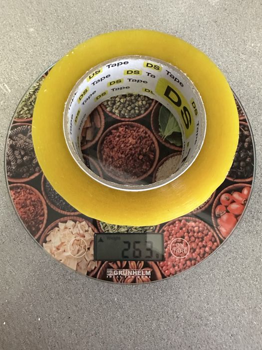 Скотч  прозорий  гурт та роздріб 300 м