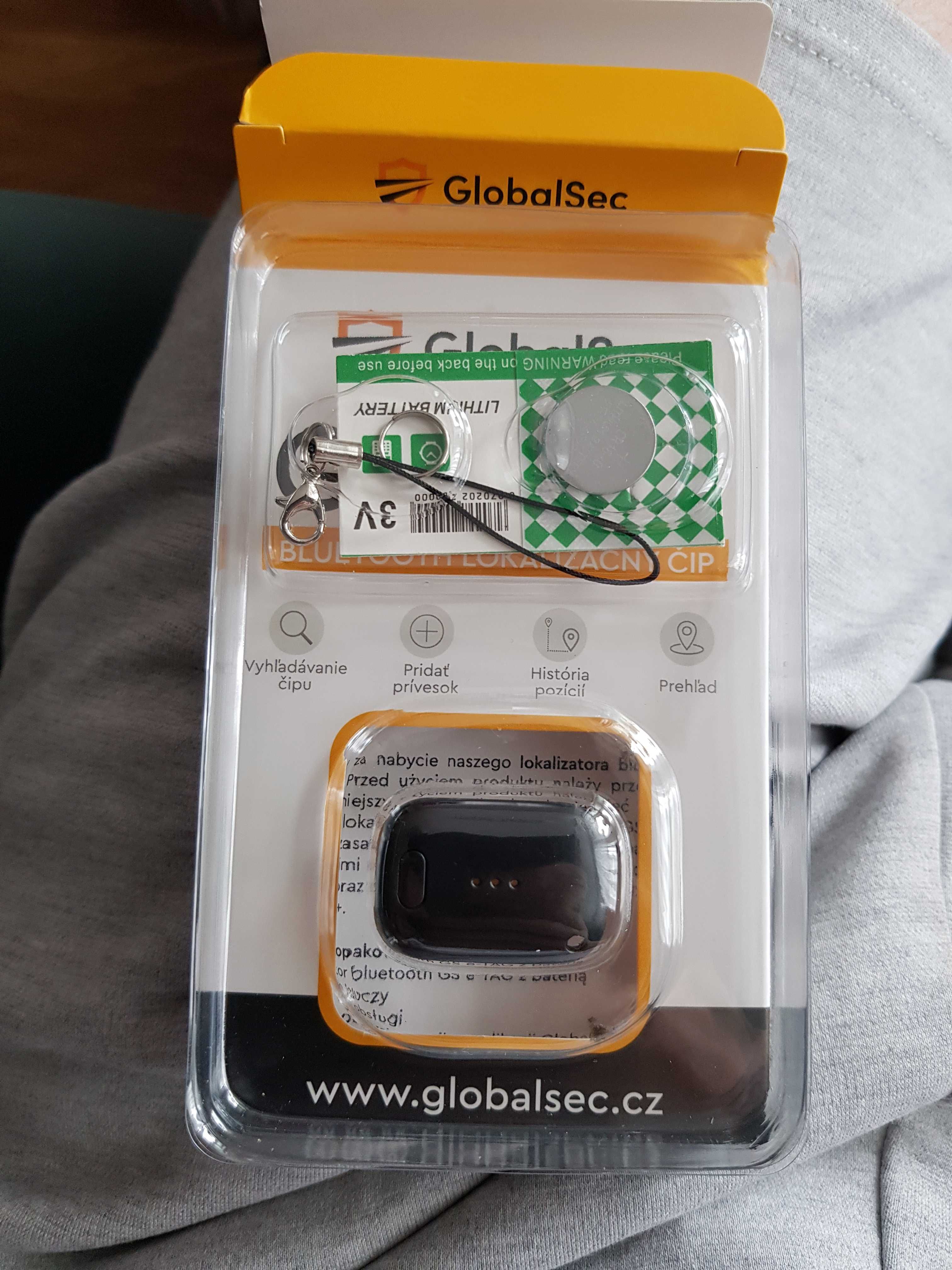 Lokalizator GPS bluetooth GS e-TAG