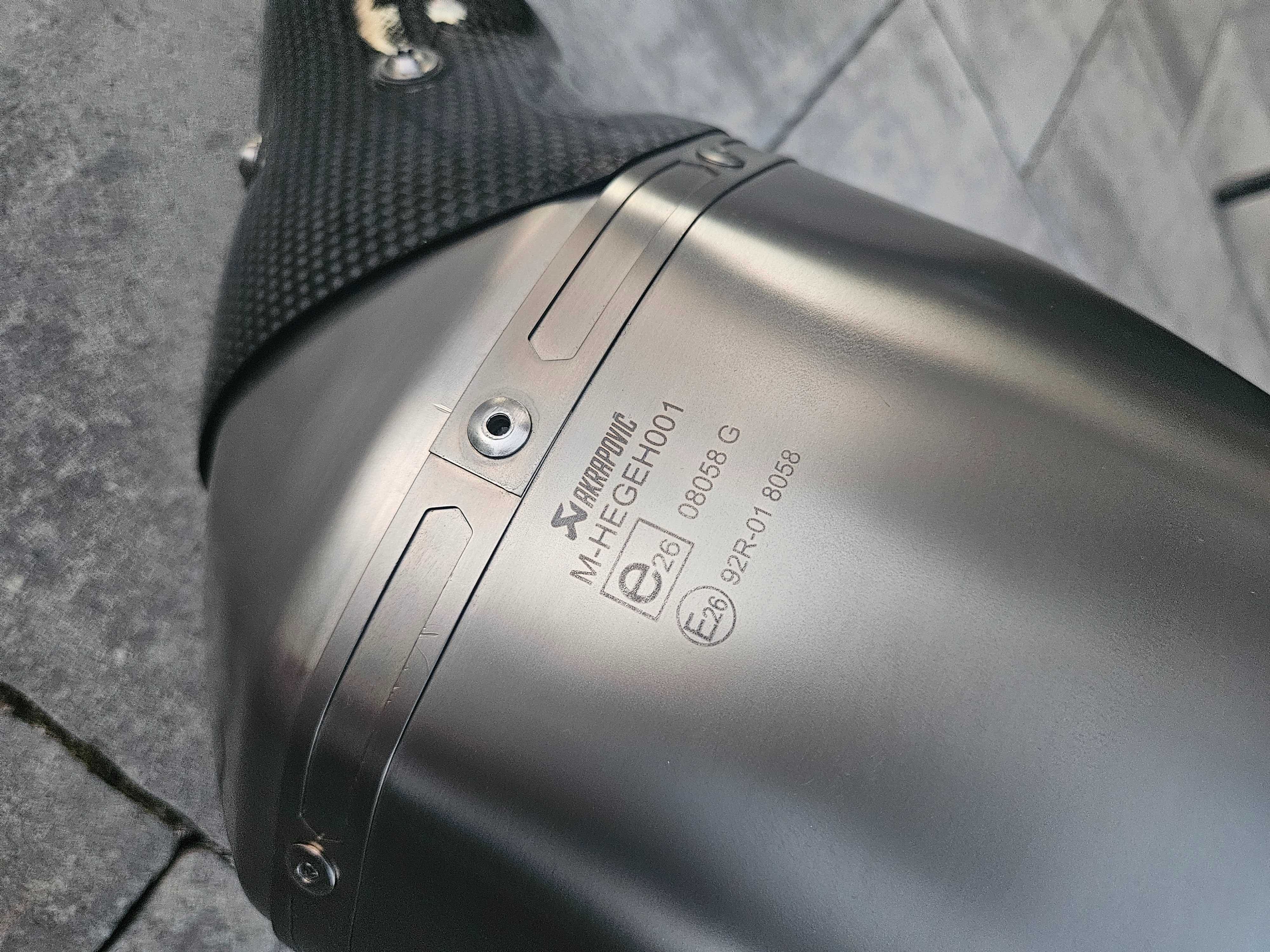 Yamaha MT07 MT-07 XSR 700 Tracer 7 700 Tłumik Wydech Akrapovic 2013-24