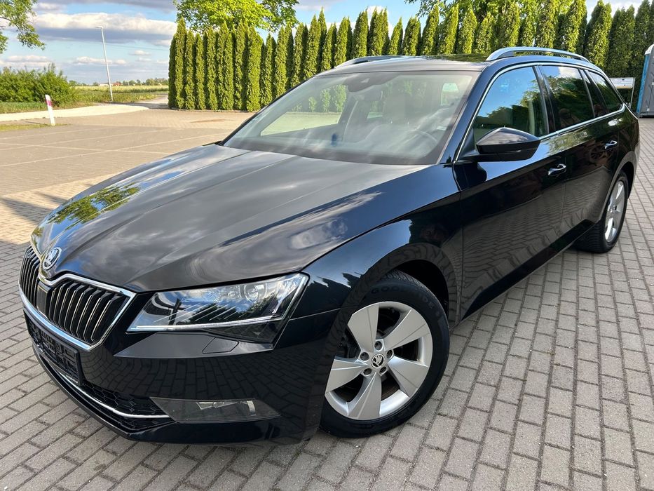 Skoda Superb 2.0 TDI 150KM *DSG*Xenon*Alu* Niemcy !
