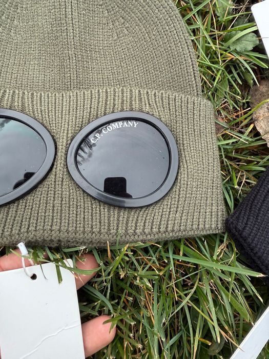 Шапка C. P. Company | Зимова Шапка СР company | Шапка СР компані