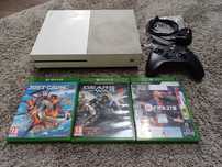 Xbox one S 500gb + 3 gry