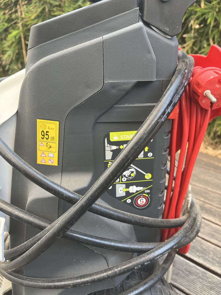 Lavadora de alta pressão STERWINS 135C