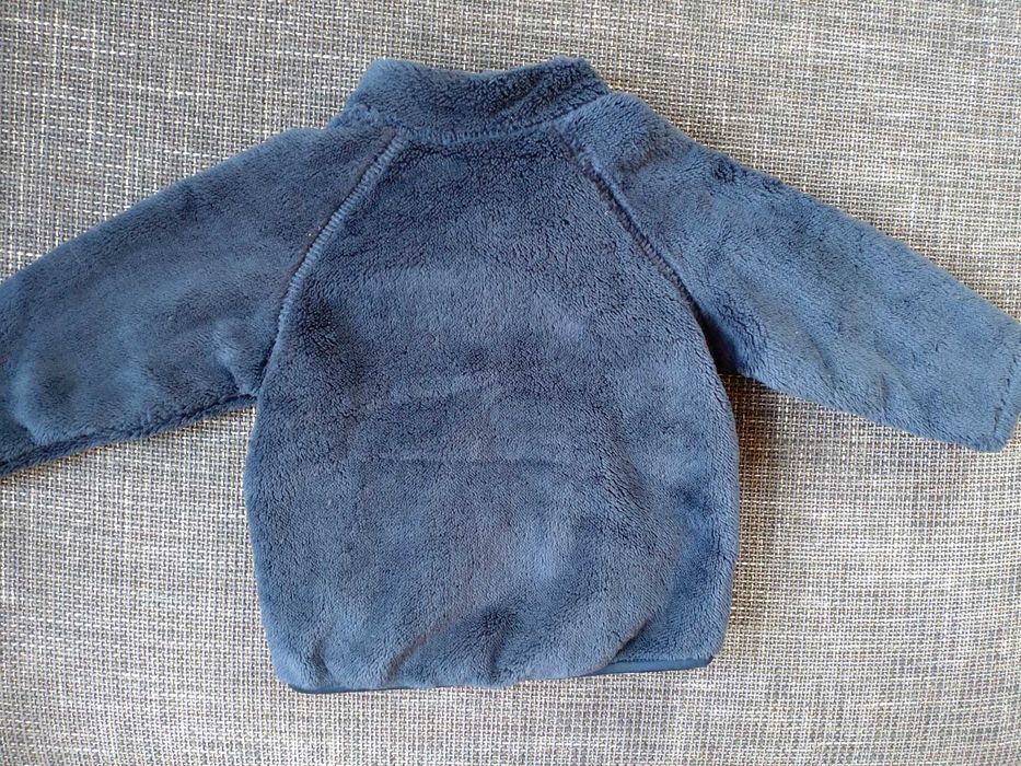 Kurtka, sweter, bluza przejściowa H&M dla niemowlaka, niemowlak 74