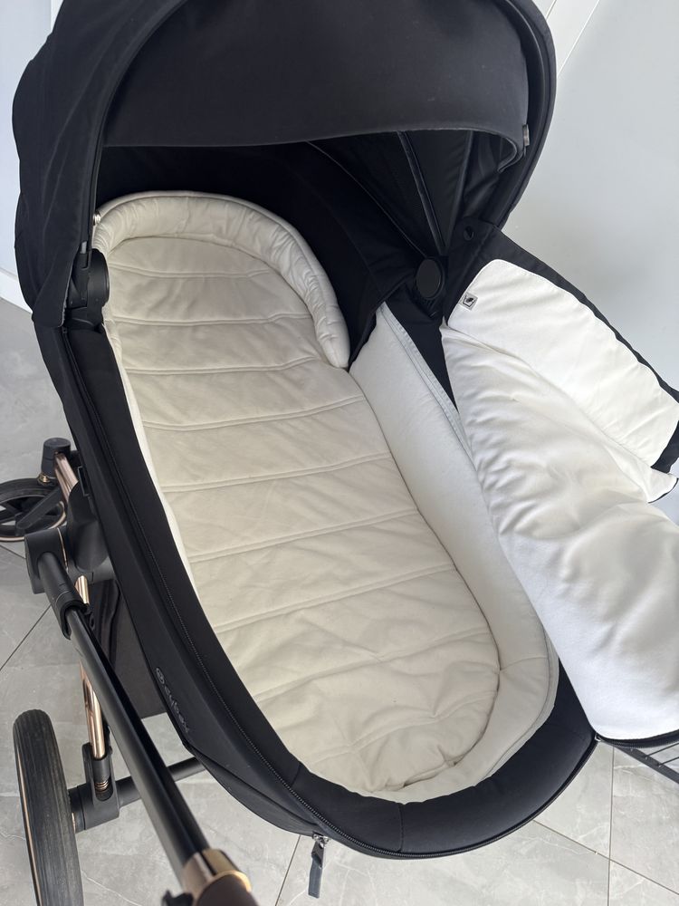 Cybex priam 4.0 zestaw gwarancja