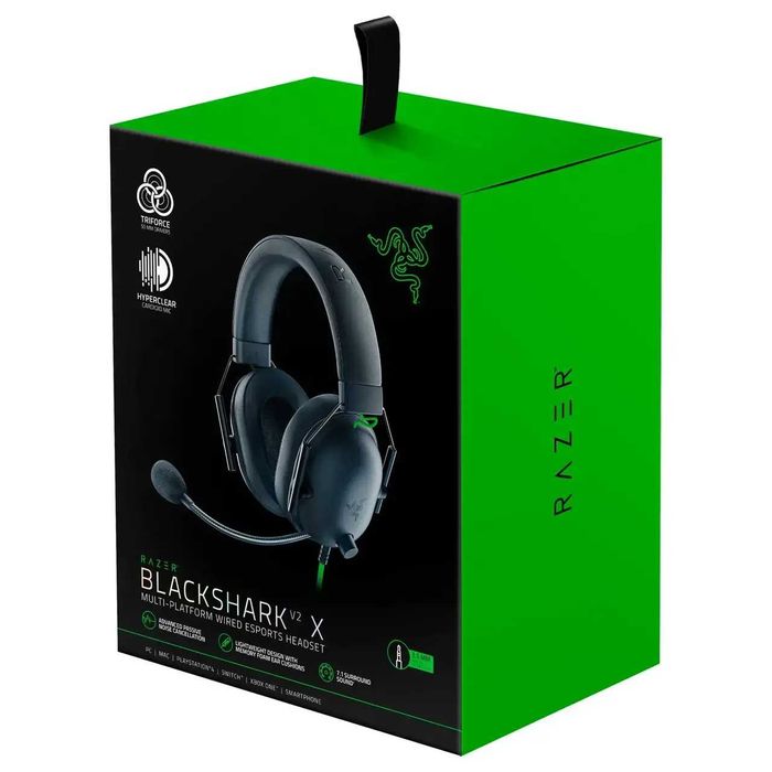 НОВІ ‼️ Razer Blackshark V2 X Білий \ Чорний колір