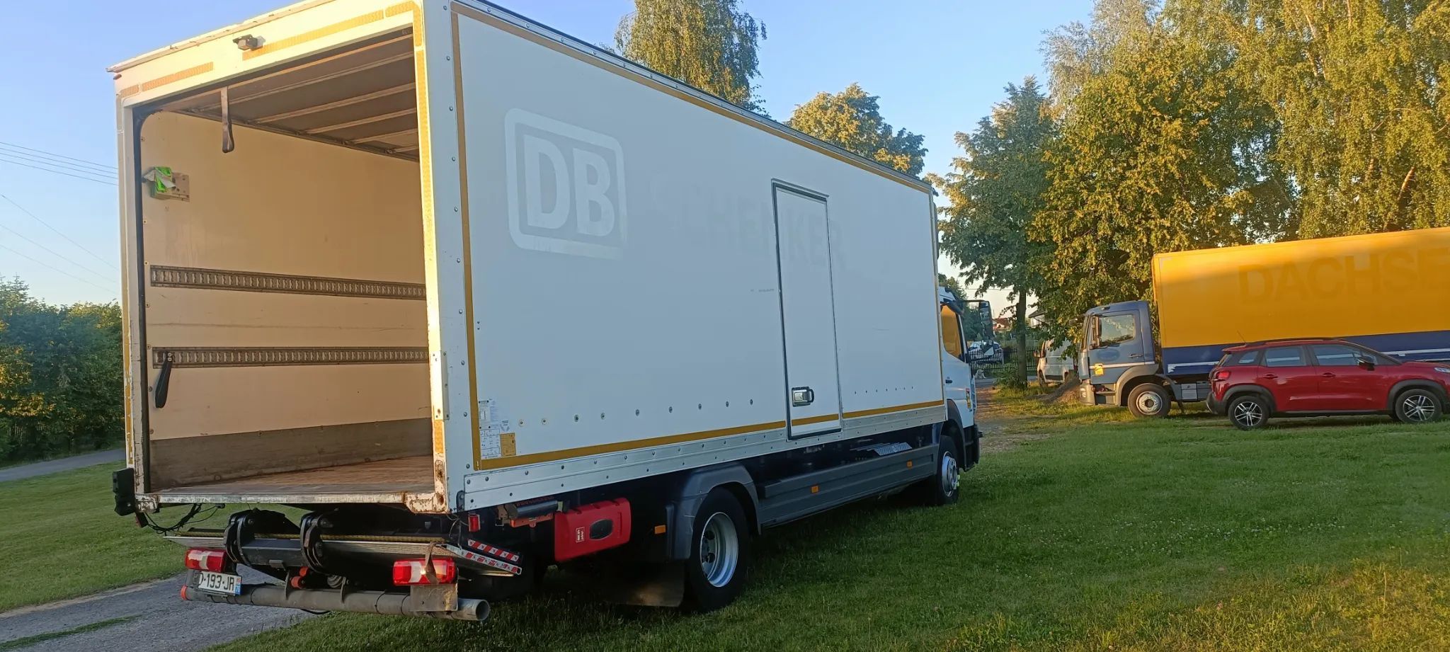 Mercedes-Benz Atego  Sprowadzony