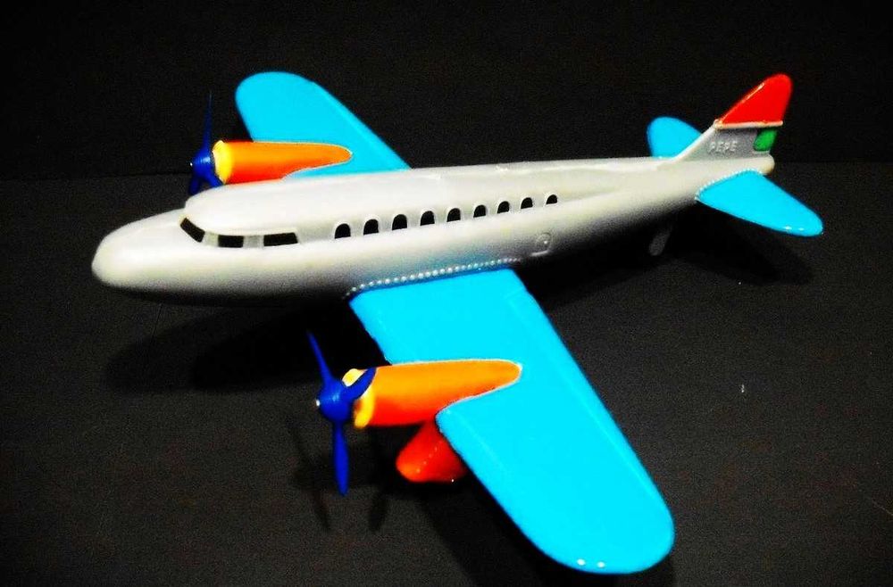 PEPE - avião Douglas DC 3 - anos 70