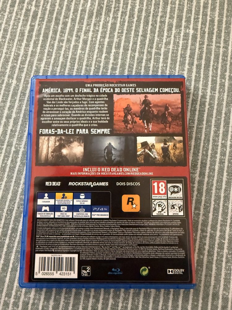 Red dead redemption 2