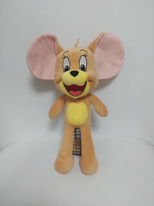 ВЕЛИКА 55см Tom & Jerry М'яка плюшева іграшка Неймовірні Том і Джеррі