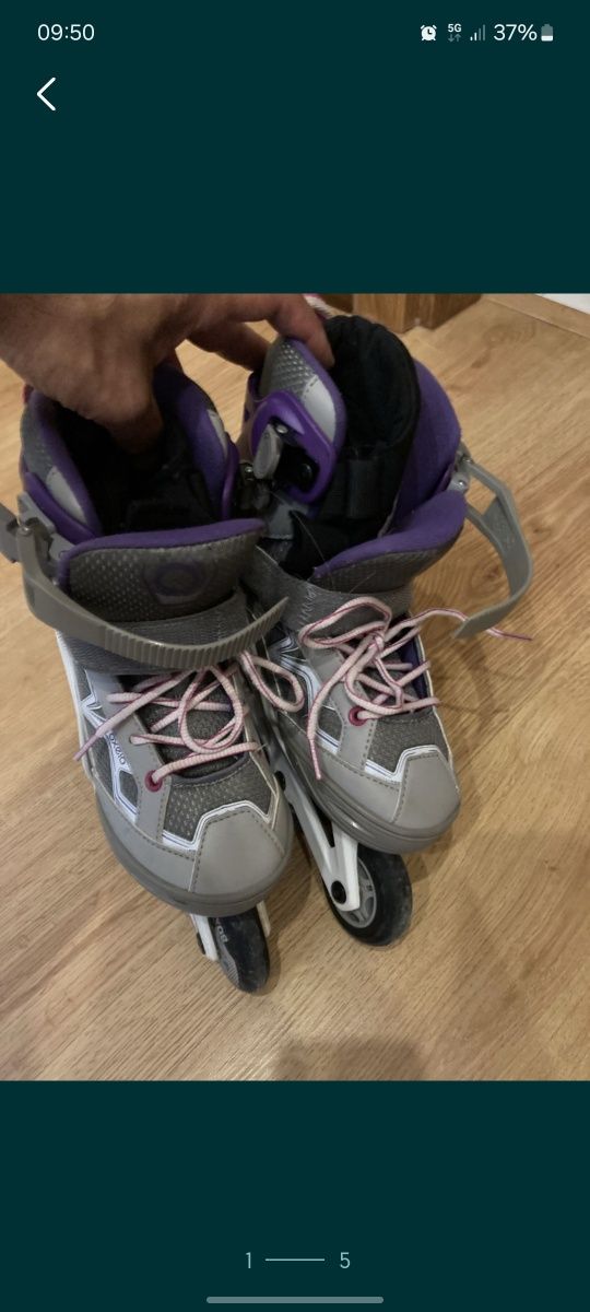 Patins de criança