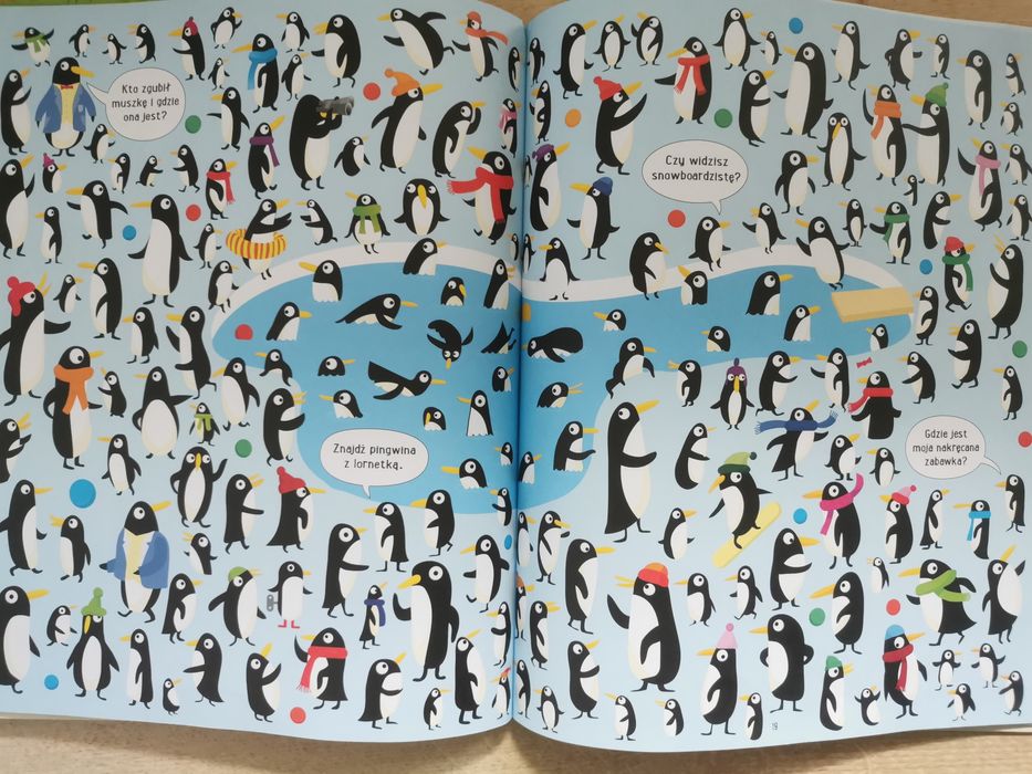 Książka dla dzieci Obrazkowe zgadywanki Dżungla i ZOO