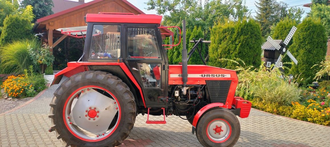 Sprzedam lub zamienię Ciągnik rolniczy ursus 4512