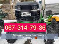 Мототрактор ZUBR T24 MONSTER 24к.с. 4х2 Доставка безкоштовна