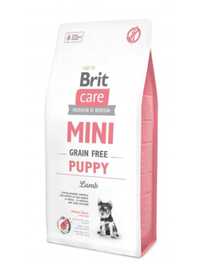 Brit care mini grain-free puppy lamb 400g