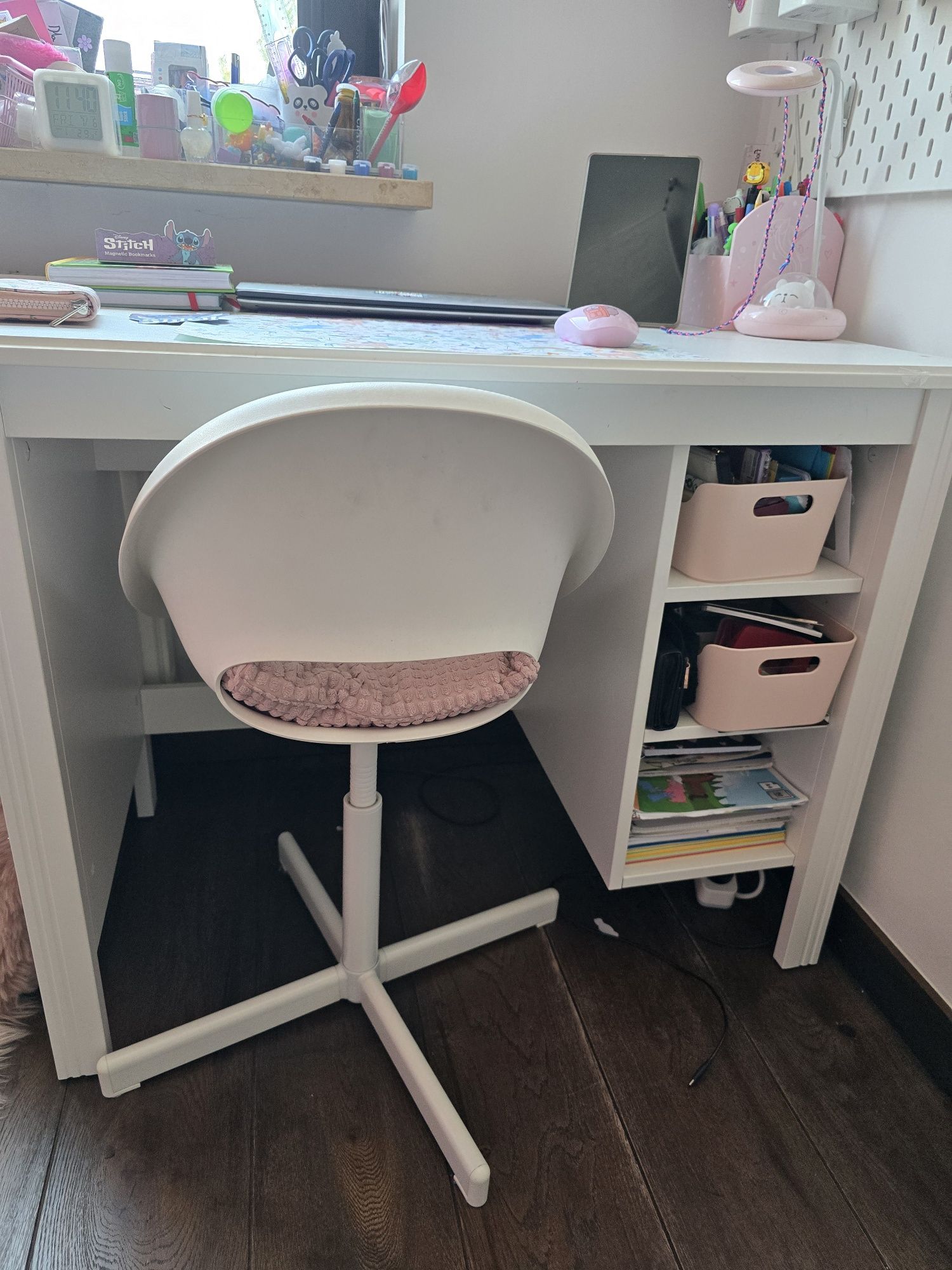 Krzesło obrotowe dziecięce  IKEA Loberget