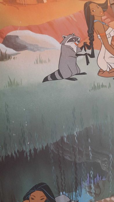 Tapeta Pocahontas