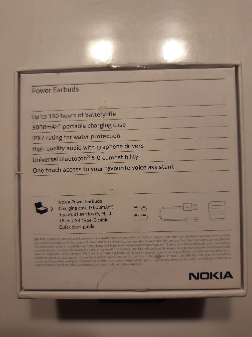 Продам Bluetooth гарнитуру Nokia Earbuds BH-605 Б/У