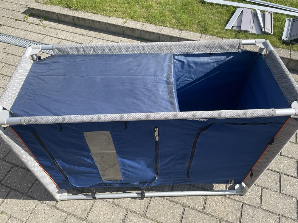 Szafka kempingowa marki Brunner model JUM BOX CTW-WS kuchnia