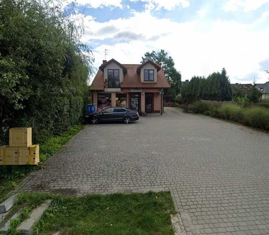 Tajęcina lokal parter z witryną