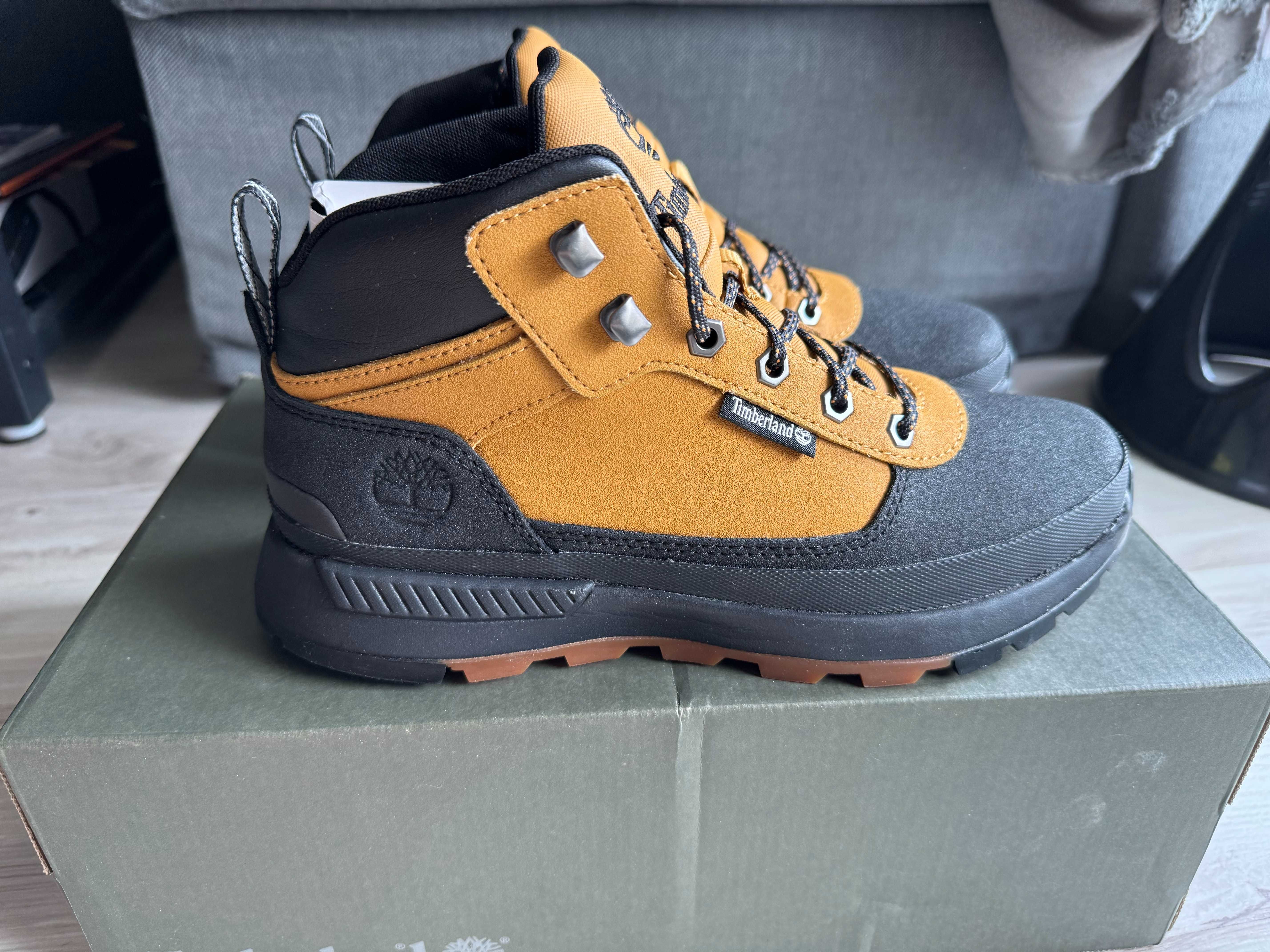 Timberland Field Trekker Mid Black Helcor W Wheat TB 0A5PCE 001