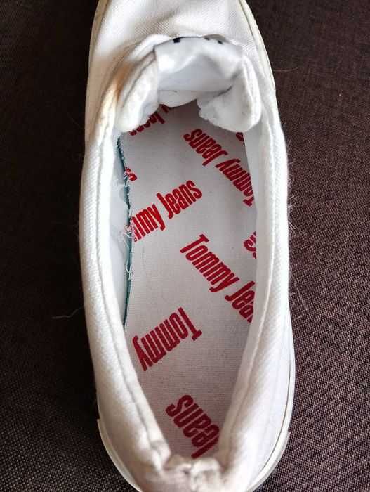 TOMMY JEANS. Buty sportowe damskie.