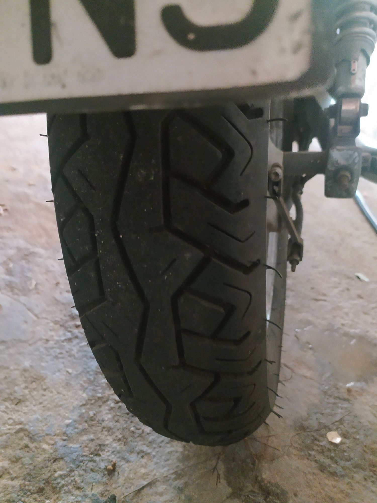 Suzuki marauder 125