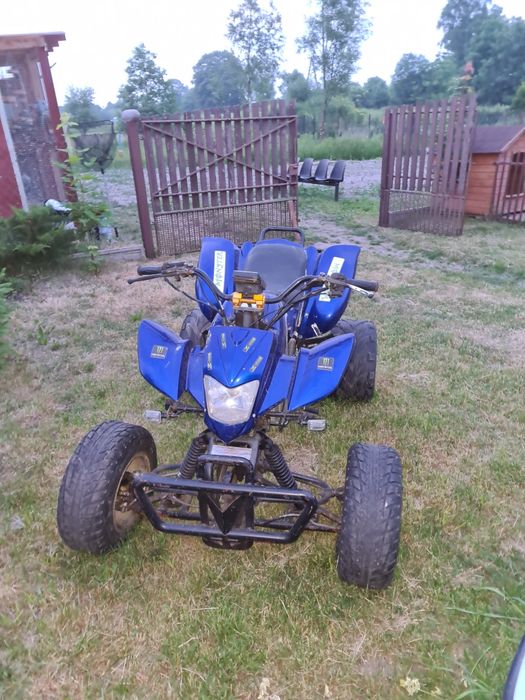 Quad Bashan 250 z himologacja