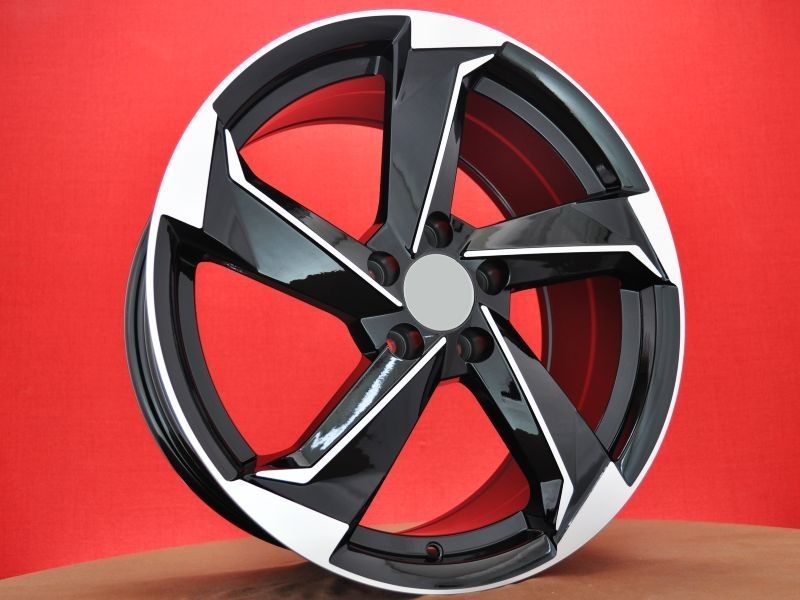 FELGI R17 5x112 Audi A3 8P 8V A4 B7 B8 B9 A6 C6 C7 C8 A8 Q3 Q5 ROTOR