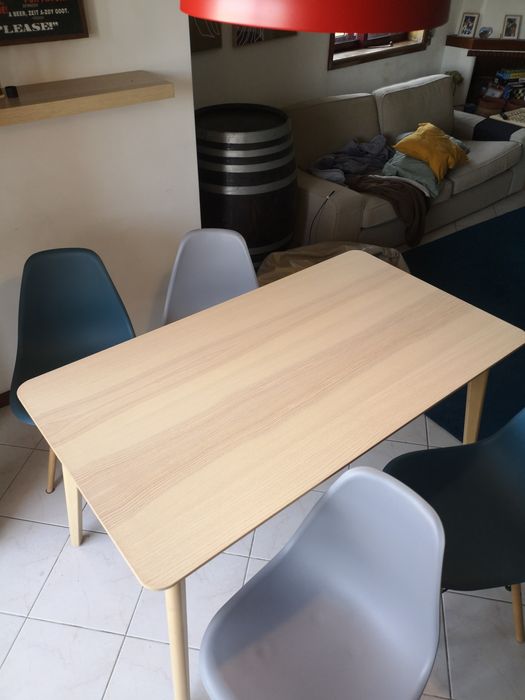 Mesa IKEA Lisabo Como Nova 140cm *78cm
