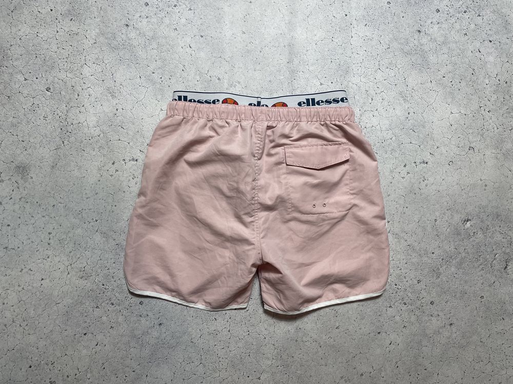 Женские Нейлоновые Шорты Ellesse С Лампасами,Спортивные, Беговые,S
