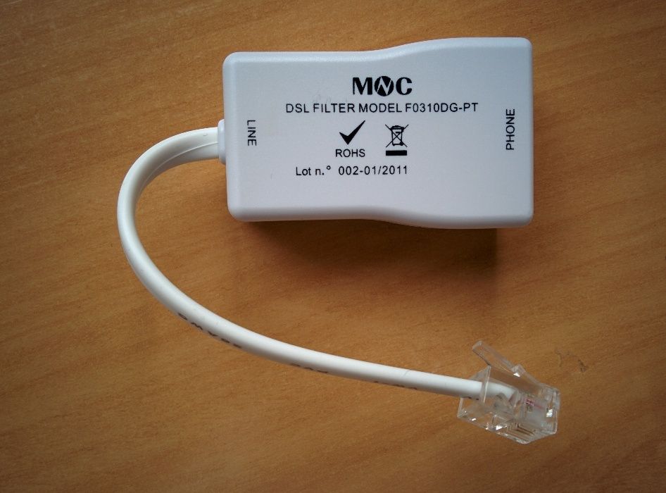 Filtro ADSL (telefone)