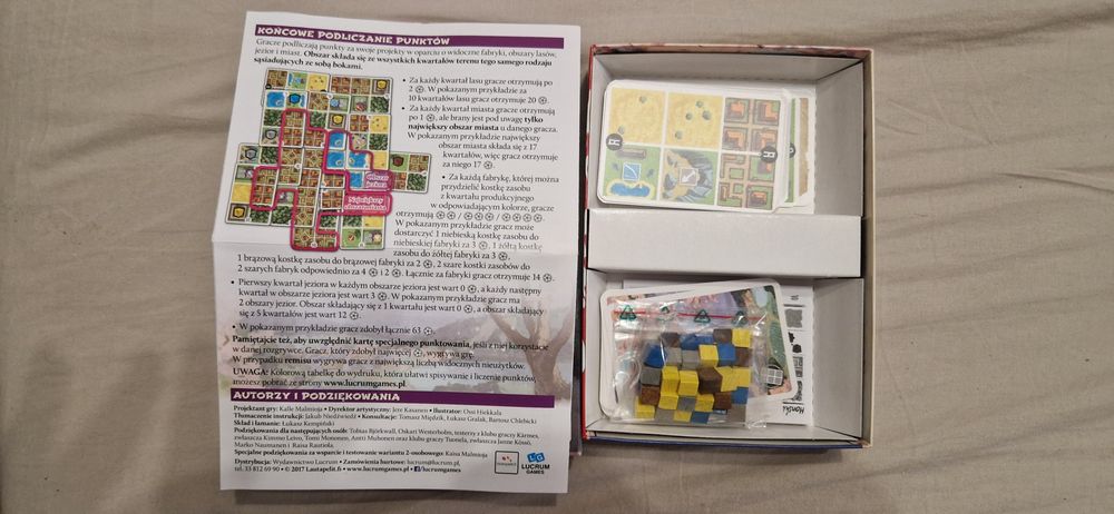 Wyspa kwitnącej wiśni gra planszowa