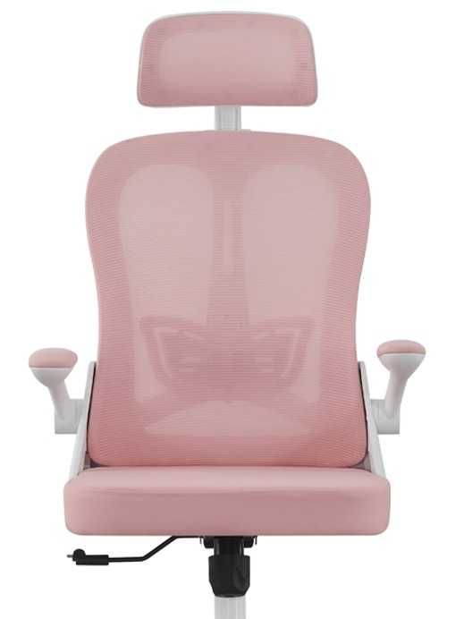 Fotel obrotowy HORSEKING RÓŻOWY ergonomiczny ms28 biurowy gamingowy