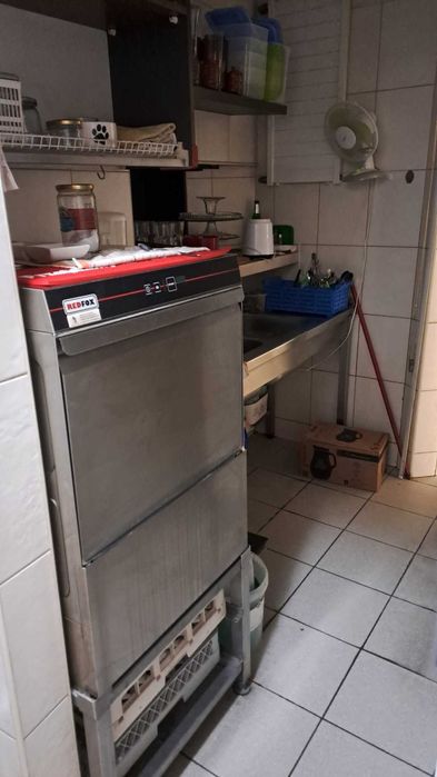 Zmywarka gastronomiczna Wyparzarka Redfox uniwersalna z podstawą
